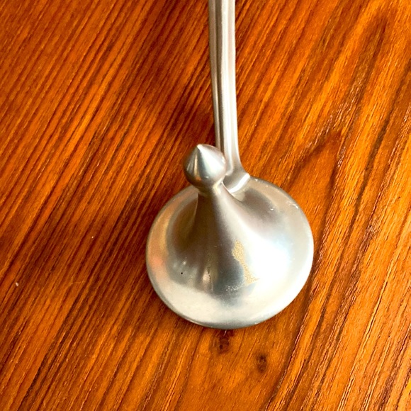 Pewter candle snuffer - Picture 2 of 6